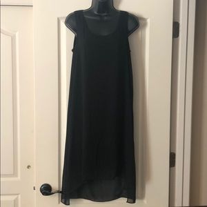 Kenneth Cole sheer layered dress